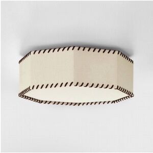 NWT Whipstitch Flush Mount - Threshold designed with Studio McGee